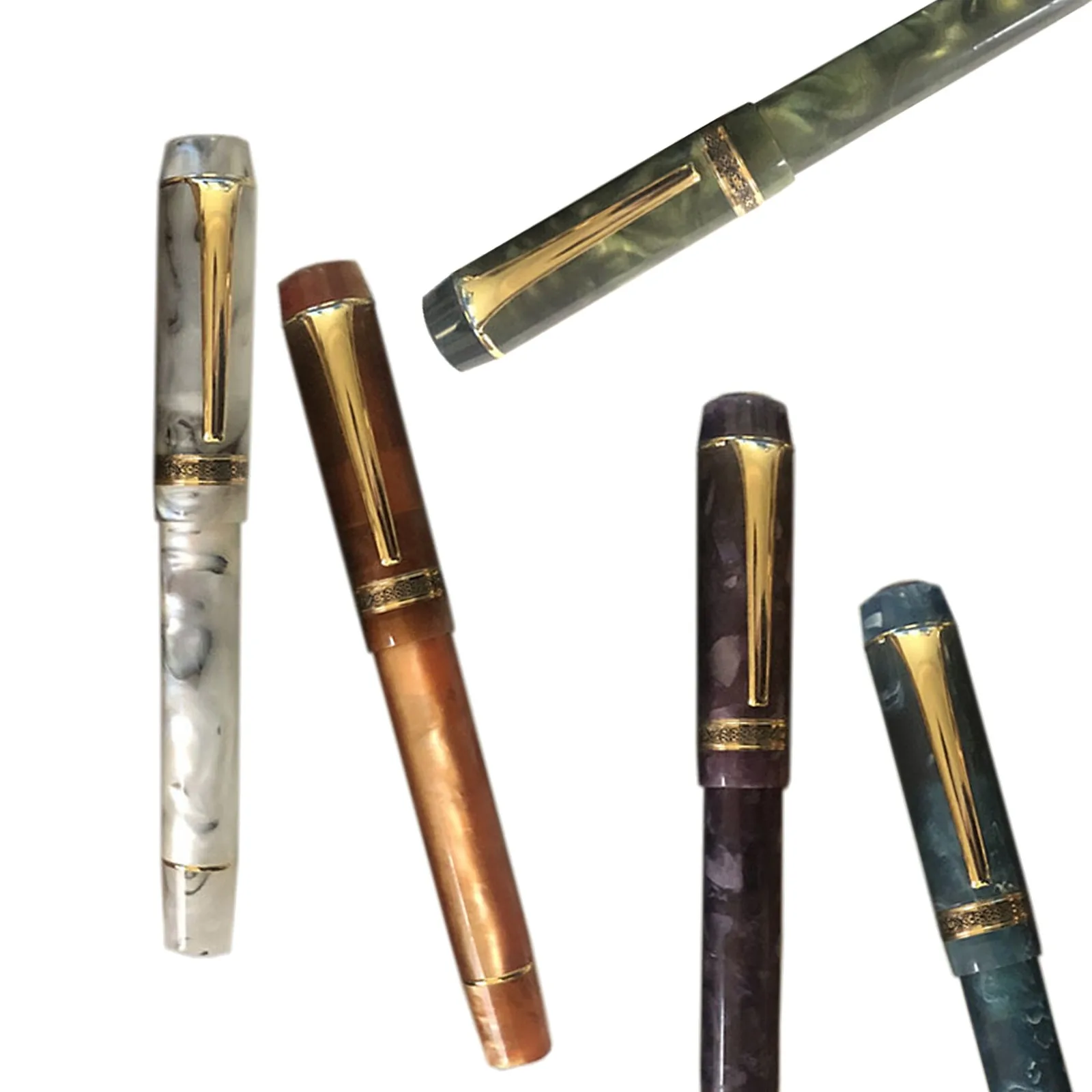 NEW color Kaigelu 316 Fountain Pen EF Nib Exquisite Marble