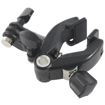 

360 Rotation Music Clip Accessories the Jam Adjustment Guitar Drum Bracket Holder for Gopro/Xiaoyi/Sjcam/Aee Sports Camera Stand