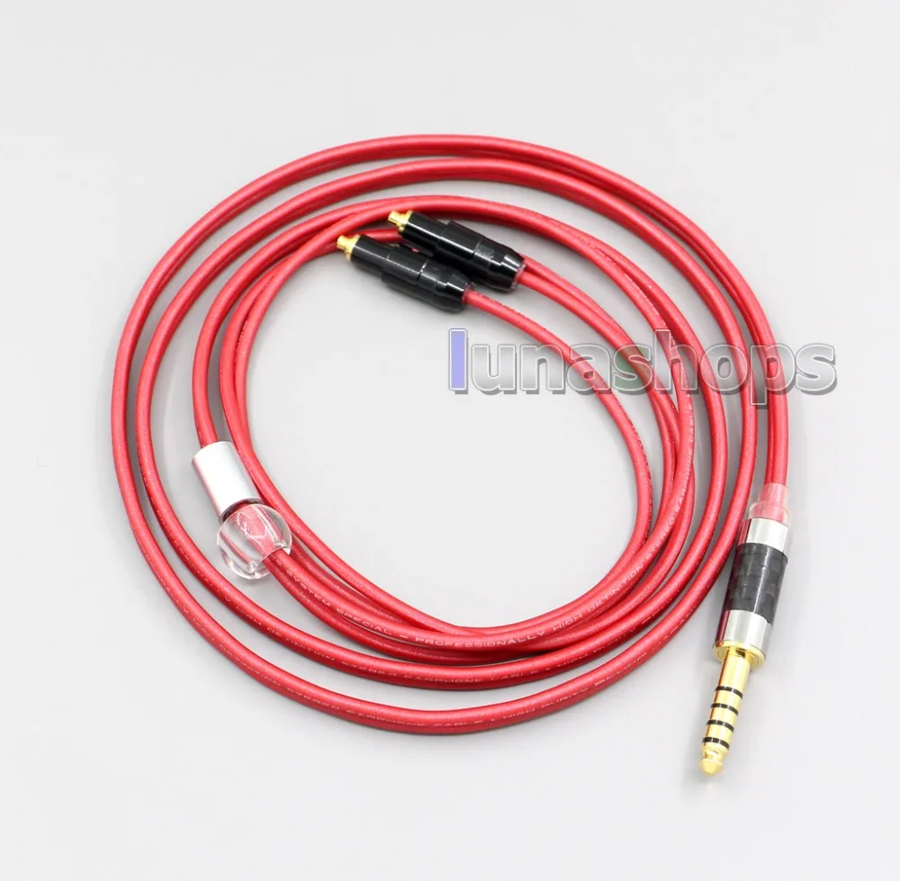 LN004842 чистый PCOCC кабель для наушников+ PEP изолированный Для Shure srh1440 srh1840 SRH1540