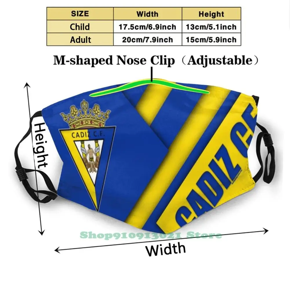 mens scarf for summer Cadiz Fc Wind-Proof Dust-Proof Sport Neck Scarf Cadiz Mágico González Cádiz Hymn Type Composition Cádiz Football Team Mundial men's scarves