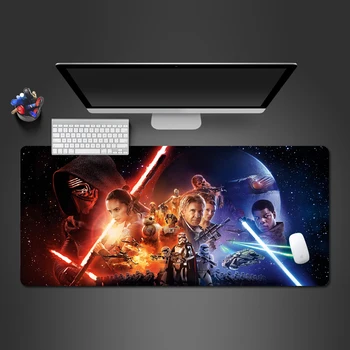 

The Star Wars Movie Handsome Cover Design Mouse Gamer Pad Higt Quality Gaming Mousepad Fashion Mat Large Play Mats