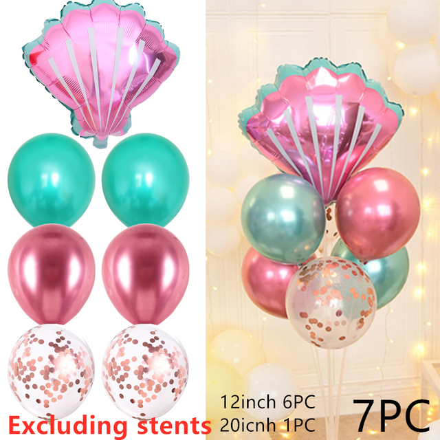 Tubes 27inch Balloon Stand Holder Column Happy Birthday Ballons Wedding Party Christmas Baby Shower Decorations