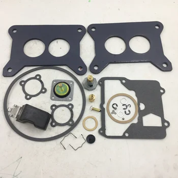 SherryBerg KIT GUARNIZIONE RIPARAZIONE AUTOLITE 2100 2150 kit carb 1958-1975 per MOTORI PER AUTO FORD MERCURY con riparazione carburatore FLUAT