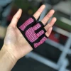Four Finger Women Workout Gloves Fitness Gym Yoga Exercise Hand Palm Protector Exercise Sport Workout Glove for Men Wome 4