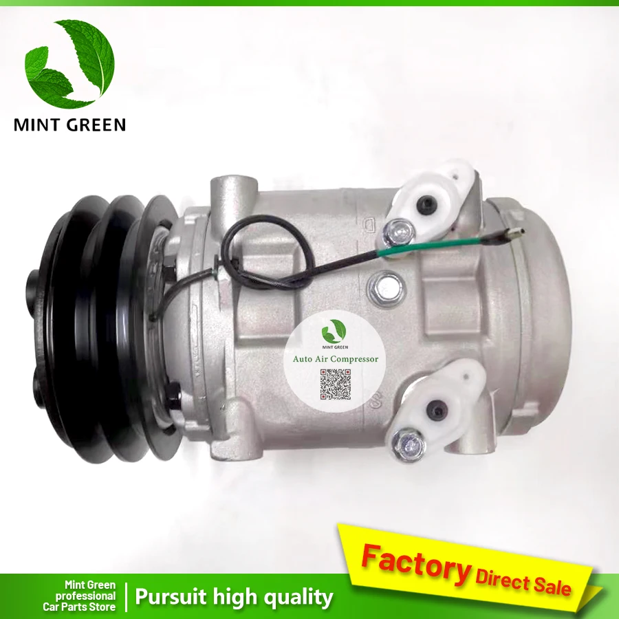 AC Компрессор w/клатч из натуральной кожи для TM31 TM-31 2GR 12 v/24 v 488-22060 488-23060 488-26060 488-43060 488-45060 488-46060 488-46500