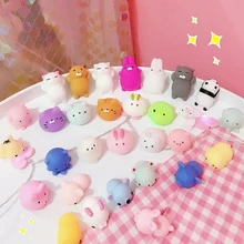36pcs Squishy Toy Adults Kids Variability and Recovery Soft Decompression Toy for for Home Office School(Random)