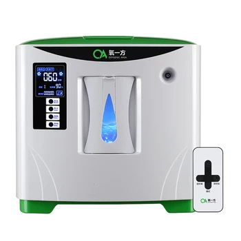 

1-6L/Min Oxygen Flow Home Care Portable Medical Oxygen Concentrator Generating Machine Air Purifier For Pregnant Woman