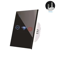 Гаражный умный занавес переключатель для гостиной мотор дверь мобильный телефон спальня инструмент рольставни сенсорное управление Wifi панель электрическая