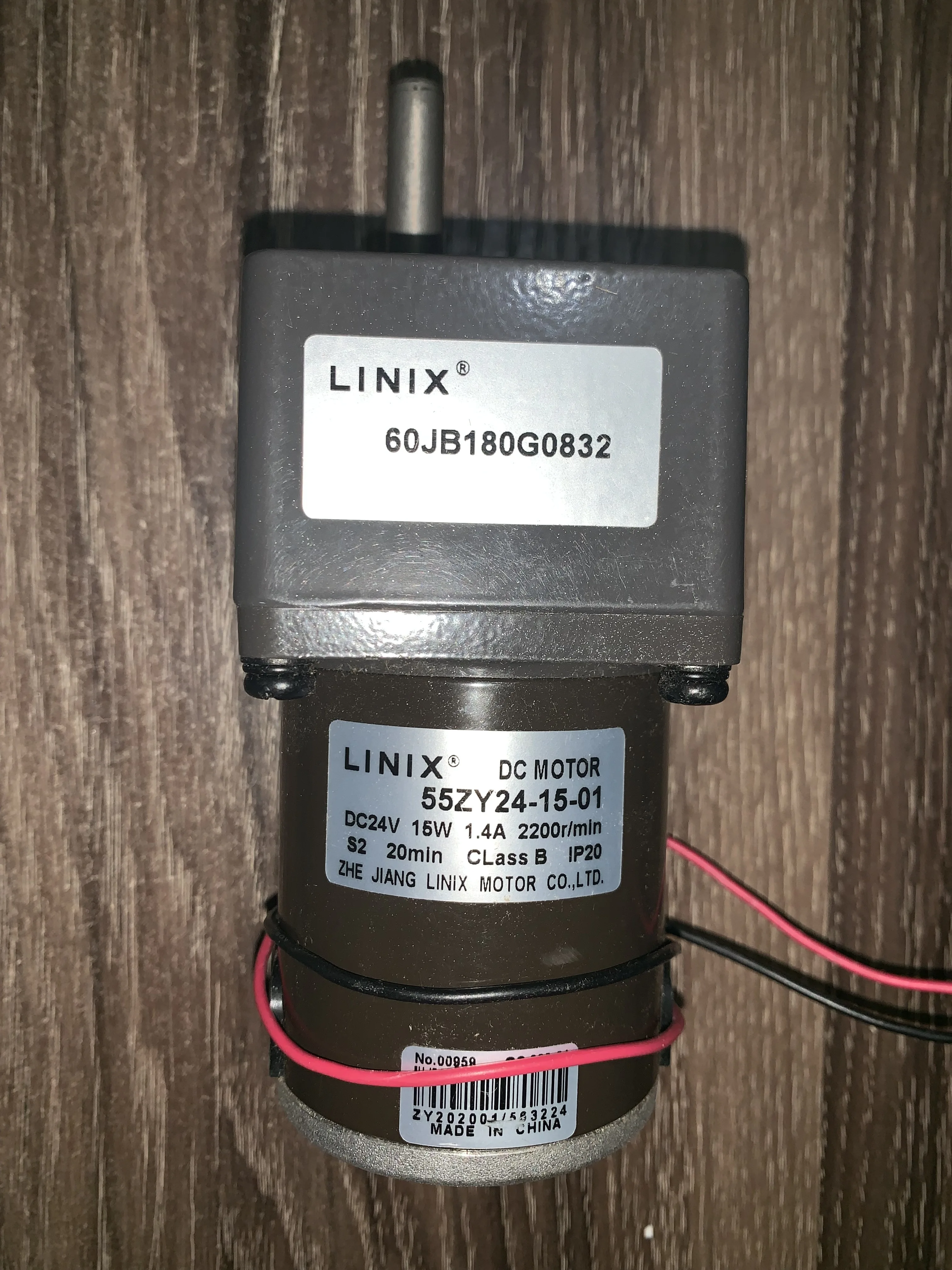 Редукторный двигатель Deceleration LINIX DC 55ZY24-15-01 5G 7.5G 10G 12.5G 1 18G 20G 2 30G | Обустройство дома