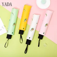 Cheap YADA INS Design Cartoon Avocado Umbrellas Fruit Creative Folding Rainy Umbrella For Women Men Anti-UV Lovely Umbrella YD200036 Cheap YADA INS Design Cartoon Avocado Umbrellas Fruit Creative Folding Rainy Umbrella For Women Men Anti-UV Lovely Umbrella YD200036