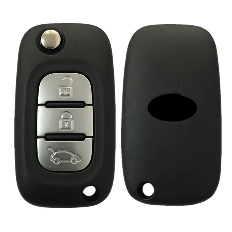 inline fuel pump CN010054 Aftermarket Smart Remote Car Auto Key Control Fob for Renault SM3 Fluence 3 Button Flip PCF7961 433mhz Fsk Without Logo car injector