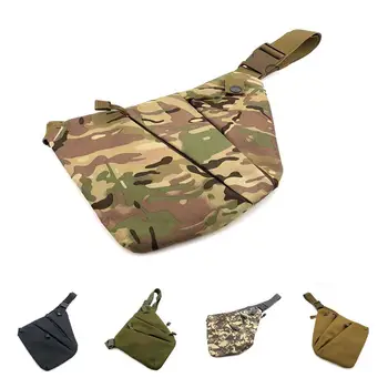 

Mounchain Tactical Chest Sling Bag Anti-theft Thin Casual Holster Phone Pouch