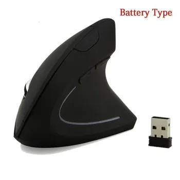 

2.4G Wireless Vertical Ergonomic Optical Mouse 800/ 1200/ 1600DPI 6 Buttons Wireless Mouse Compatible For Computer Laptop