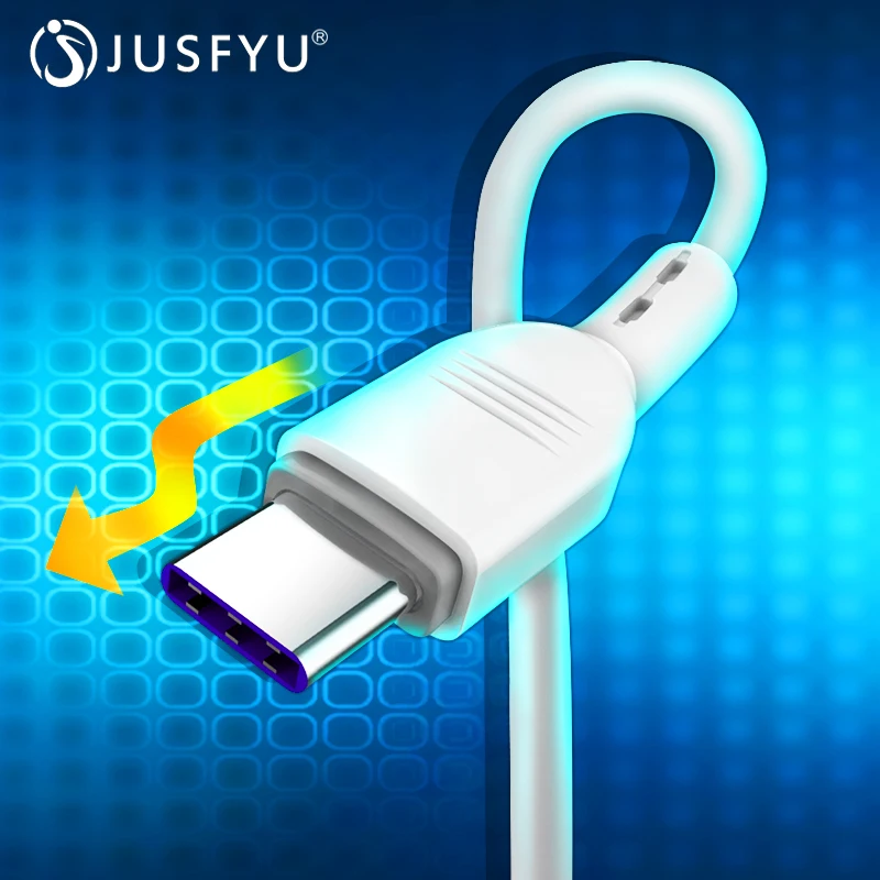

For Huawei USB 5A Type C Cable P30 P20 Pro lite Mate20 10 Pro P10 Plus lite USB 3.1 Type-C Original Supercharge Super Charger Cable
