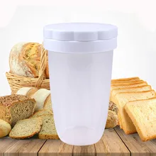 Мукопросеиватели для выпечки пластиковая мука какао порошок сито DIY Бытовая Посуда для тортов сахарная сетка сито кухонные принадлежности