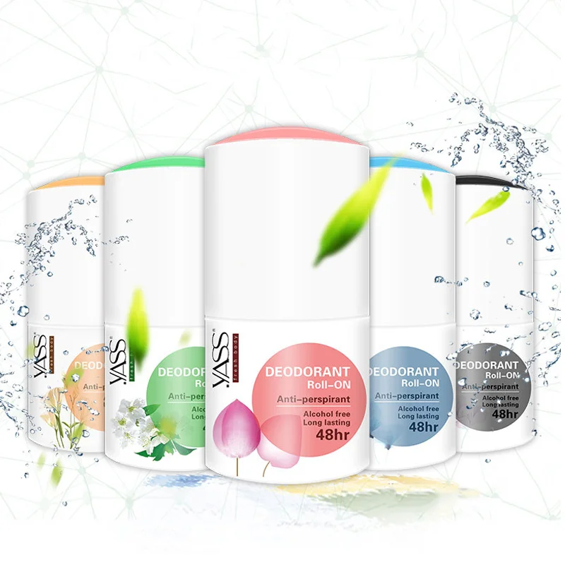 New Hot Body Antiperspirants Underarm Deodorant Bottle Anti-Sweat for Man Women SMR88