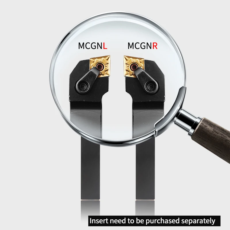 MCMNN2020K12-100 MCMNN2525M12-100 Portautensili Per Tornura - Foto 6