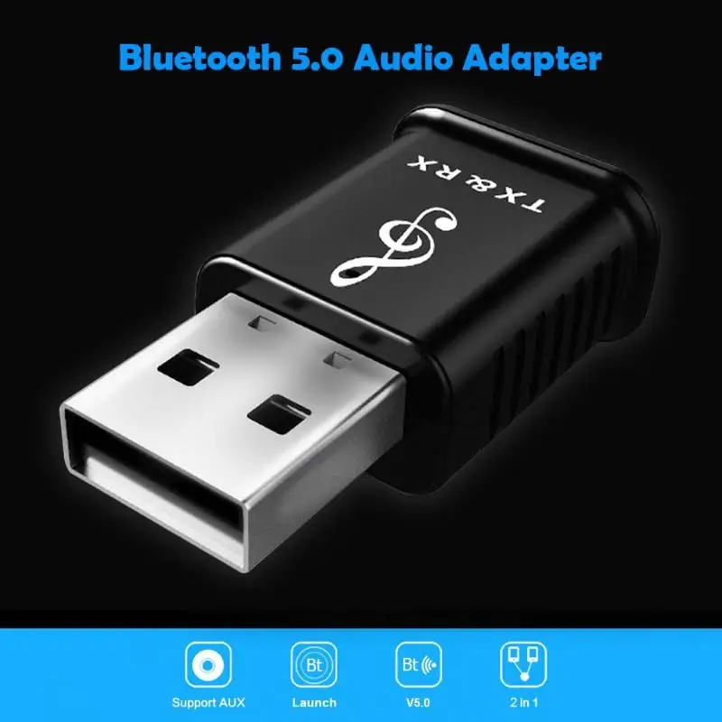 MSD168 Bluetooth 5,0 USB приемник передатчик беспроводной аудио адаптер ключ