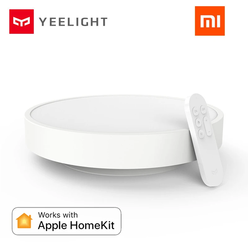  Original Xiaomi Mijia Yeelight Ceiling Light Lamp IP60 320 Dustproof WIFI And Bluetooth Wireless Sm