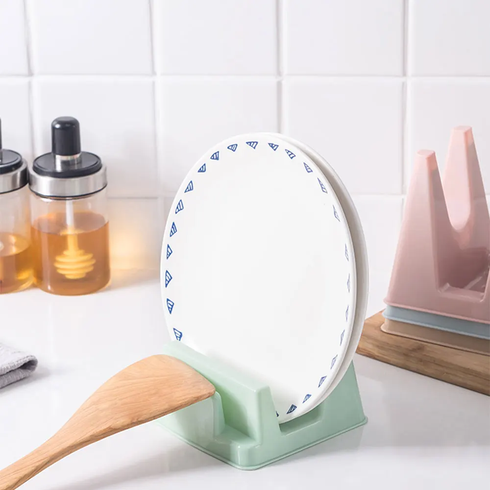 Кронштейн для стойки с крышкой кастрюли и пластиковой разделочной доски сидения