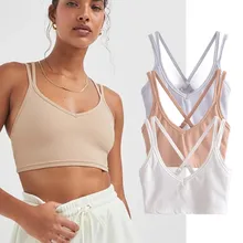 

Maxdutti Summer Tshirt England Style Simple Fashion Stretch Straplese SexyT Shirt Women 2022 Summer Camisole Women Short Tops