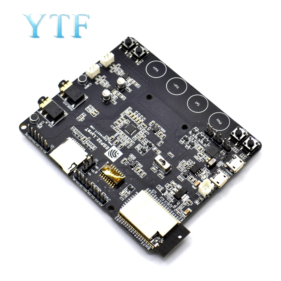 ESP32-LyraT для аудио IC Инструменты разработки кнопок, TFT дисплей и камера поддерживает ESP32 LyraT ESP32-LyraT