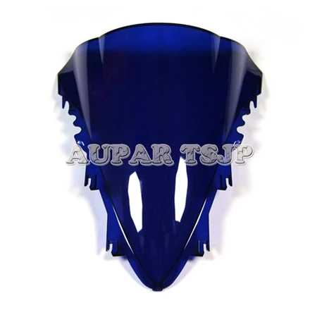 Autobike лобовое стекло для Yamaha YZF1000 2007 2008 мотоцикл воздушный дефлектор ABS пластик YZF R1 07 08 ветровое стекло двойной пузырь - Цвет: Blue