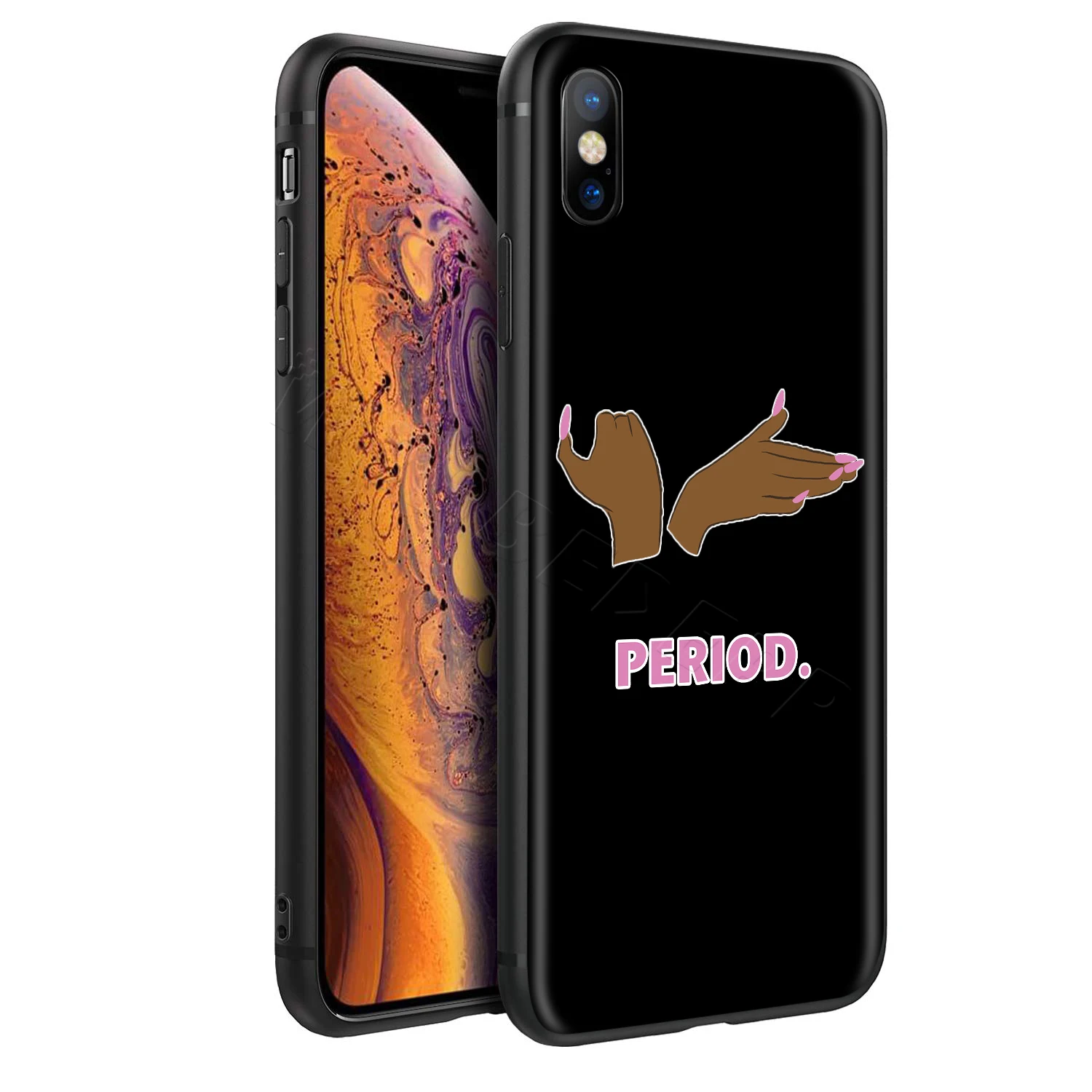 Чехол Webbedepp для девочек в стиле «город» для Apple iPhone 11 Pro XS Max XR X 8 7 6 6S Plus 5 5S SE