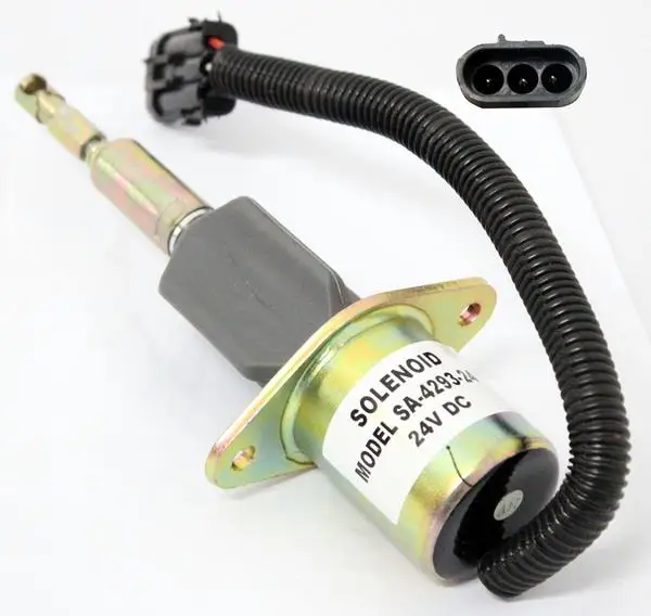 

Diesel Stop Solenoid 3928161 SA-4293-24 Fit for Hyundai Excavator