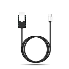 11 тип-c к HDMI Беспроводной экранный преобразователь 4K высокой четкости Plug-and-игровой адаптер Разъем для проектор для телефона телевизор ПК