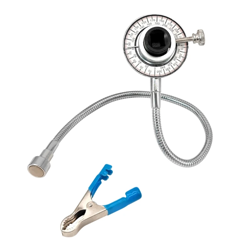 1/2 "Dr. Misuratore Di Angolo Di Coppia Angolo Di Calibro Indicatore Di Coppia 1/2 "Azionamento Del Tester Di Rotazione Misuratore Di Controllo Di Rip