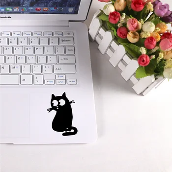 

Cute Cat laptop Sticker Ordinateur Portable Pvc Vinyl stickers for laptop skin decoration
