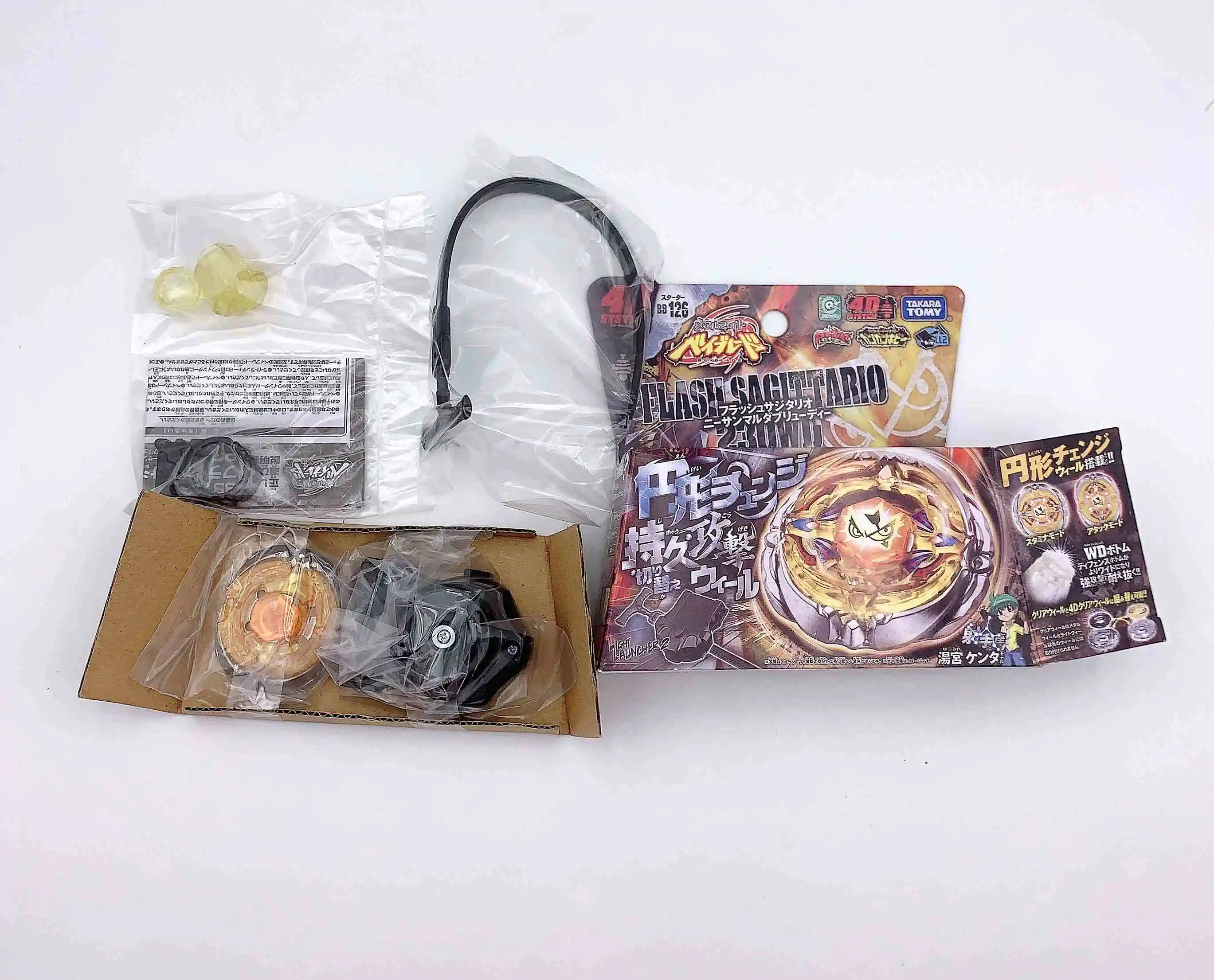 Takara tomy beyblade Металл Для борьбы BB126 Flash Sagittario 230WD|Волчки| |