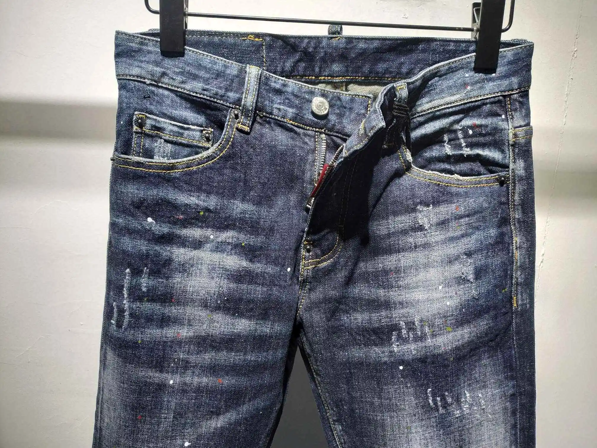 New Dsquared2street men's pants men's 