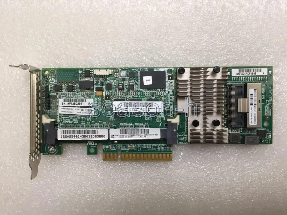 Плата RAID для контроллера HP P430 2G 698547-001 726815-002 | Компьютеры и офис