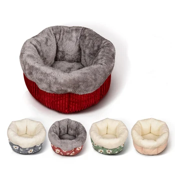 

Deep Sleeping Dog Fluffy Bed Pet Recliner Winter Mat for Small Dogs and Cats