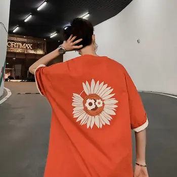 

Men's short-sleeved short-sleeved T-shirt 2020 spring and summer new cartoon printed T-shirt young fashion men's clothing