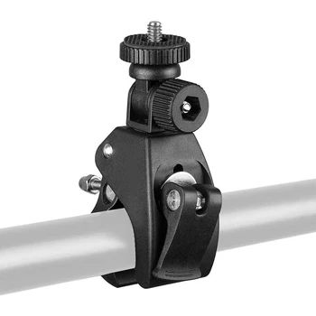 

Bike Bicycle Motorcycle Handlebar Handle Clamp Bar Mount Tripod Adapter for GoPro 9 8 7 6 5 4 Yi 4K Sjcam Eken Camera Accessory