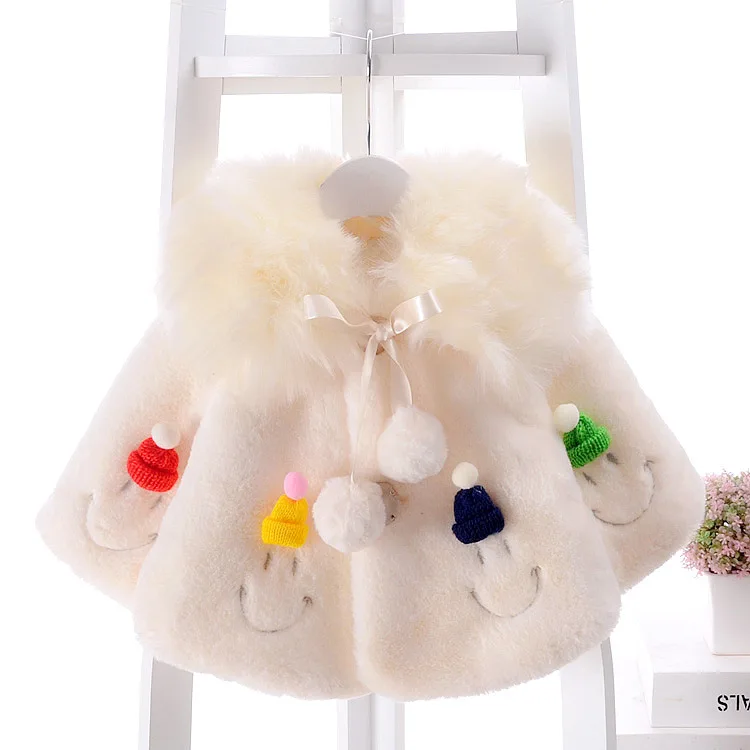 BibiCola/ г. Верхняя одежда для маленьких девочек, зимние модные пальто для младенцев флисовые плащи с капюшоном для малышей, куртки хлопковая одежда для малышей