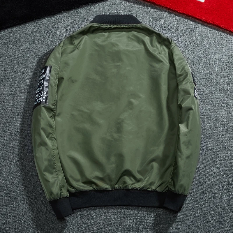 Men Bomber Jacket (2)