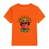 Children's 100% Cotton T Shirts Merch Edison Pepper "ТА-РА-ТА-ТА" Print Casual Family Clothing Set boy's & girl's Fashion Tops 4
