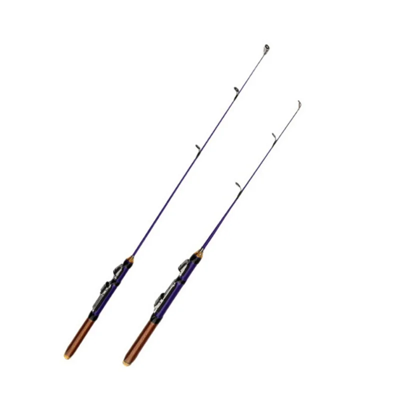 50cm/70cm Winter Glass Fiber Ice Fishing Rods Fishing Rods Or Fishing Reels To Choose Bait Casting Rod Combo Fishing Accessories