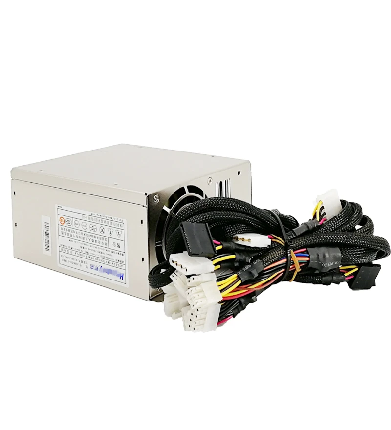 PSU для Huntkey ATX EPS12V Номинальная 500 Вт OPP 600 Вт блок питания HK600-11PEP