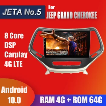 

2 Din Car Radio Navigation GPS Bt Player 9 Inch Screen For Jeep Grand Cherokee 5 KL 2014-2018 Android 10 Stereo Head Unit WIFI