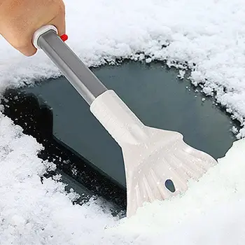 

2 In 1 Snow Brush Ice Shovel Retractable Winter Auto Vehicle Ice Snow Scraper Car Frost Ice Snow Removal Tool Car Accessories