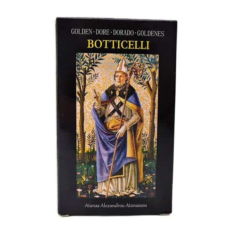 Новая Оригинальная карта памяти горячая Распродажа HD knight tarot карточная игра для