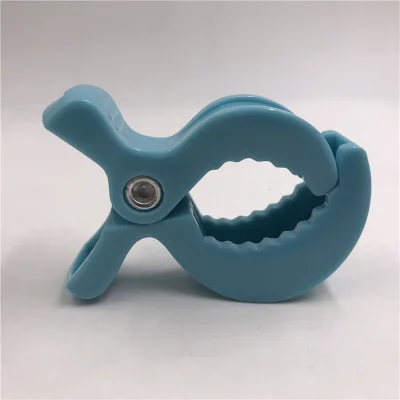 Blue 1 шт., аксессуары для детского автокресла, красочная пластиковая коляска, игрушечная коляска с зажимом, колышек на крючок, москитная сетка, одеяло, зажимы - Цвет: Blue