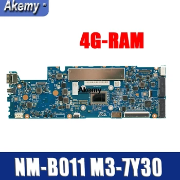 

NM-B011 Laptop motherboard For Lenovo YOGA 710-11IKB original mainboard 4G-RAM M3-7Y30