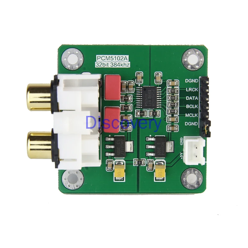 Y14 Pcm5102 Modulo Scheda Di Decodifica Tmall Elf Sugar Cube Smart Speaker Stereo Con Uscita Modificata