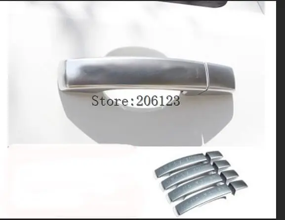 С логотипом для 2006-10 Land Rover Freelander 2 LR2 Discovery 3 LR3 Range Sport 2006-09 хромированная дверная